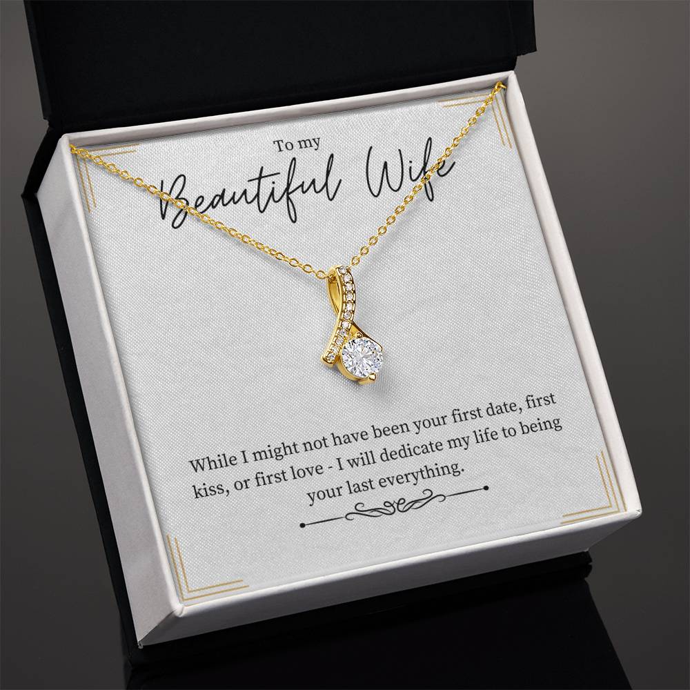 Alluring Beauty Necklace - For Wife w/MC