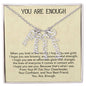 Multi Vertical Name Necklace For Best Friend (w/MC)