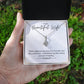 Alluring Beauty Necklace - For Wife w/MC