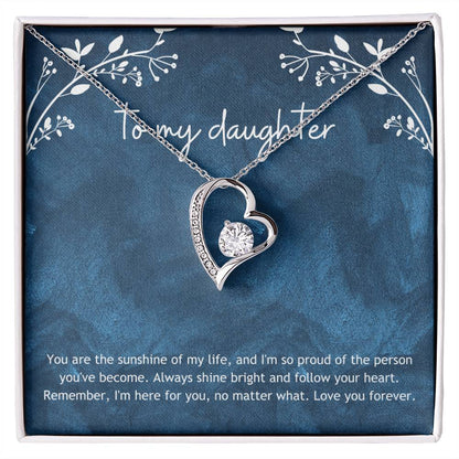 Love Necklace for Daughter