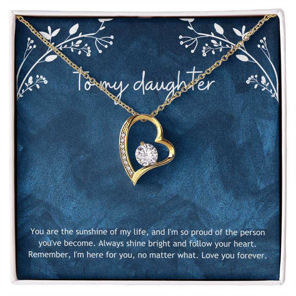 Love Necklace for Daughter